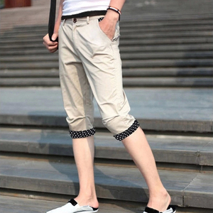 【图】夏季新款男士七分裤<em>马裤</em> - 溜吧折扣网