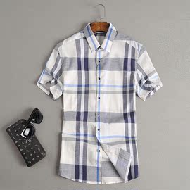 [国际男装衬衫品牌]评价 品牌男装短袖衬衫怎么