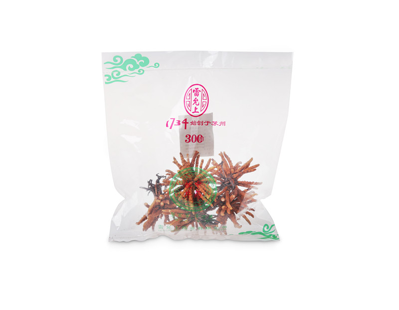 雷允上 西藏野生冬虫夏草高海拔虫草 特王虫草50g