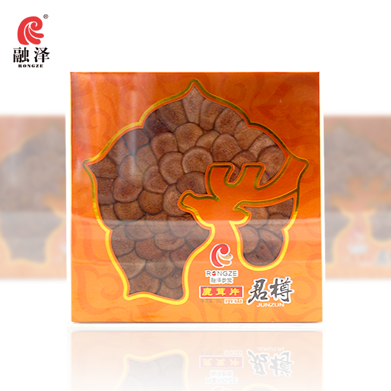 融泽 鹿茸片 正宗东北长白山鹿茸血片 礼盒装30g 鹿茸片泡酒