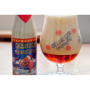 圣诞归来 比利时进口 Delirium Christams粉象圣