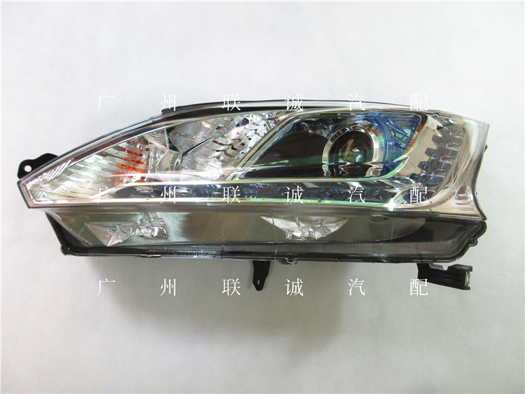 4s原装东风裕隆纳智捷u6优6前大灯总成前照明大灯u6原装大灯总成