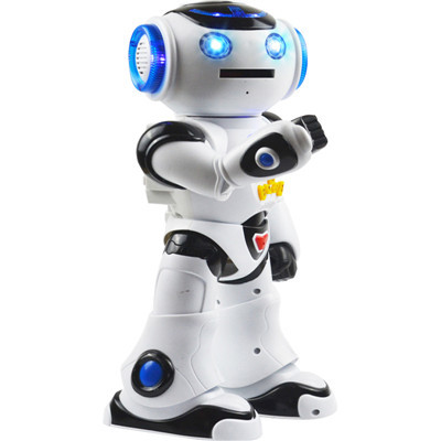 遥控智能机器人玩具大电动跳舞充电罗本艾特5