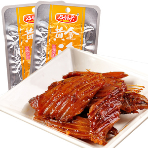 好照头香辣鱼排30g*20包