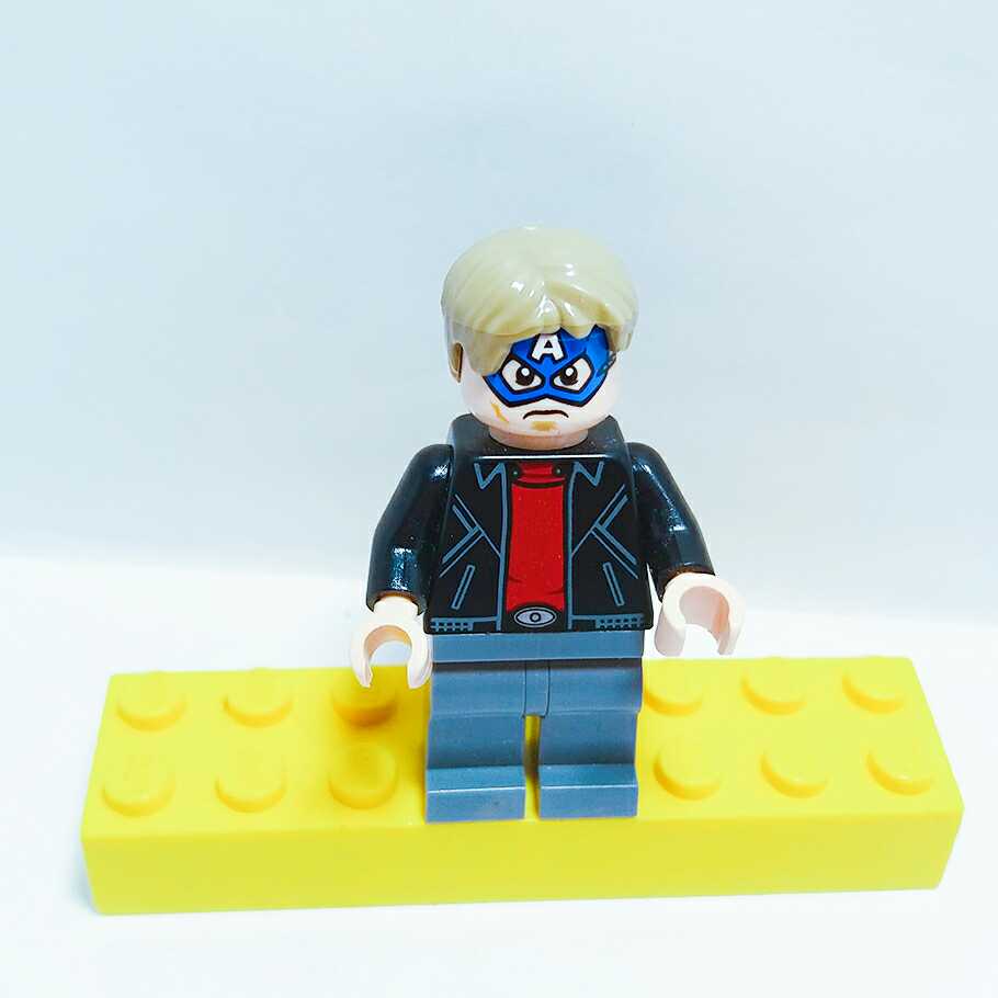 lego 乐高 超级英雄 雷神3 76082 人仔 双表情 乐高人