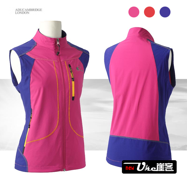 热销运动<em>马甲</em> <em>韩国春秋新款</em> 防水钓鱼<em>马甲女士</em>