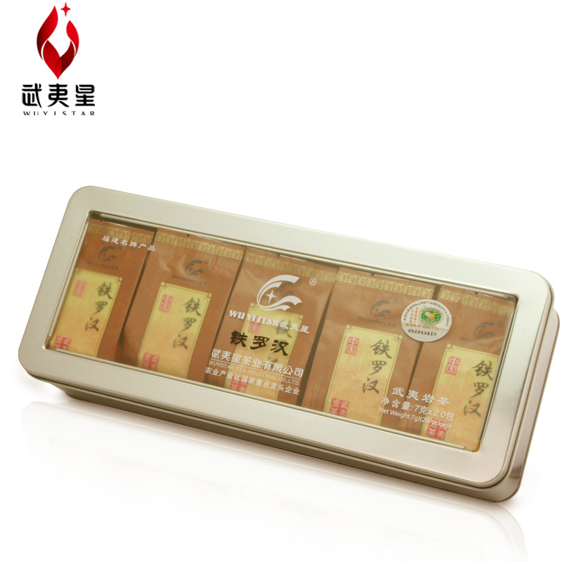 武夷星易品特级铁罗汉 武夷山特产四大茗枞 茶叶 乌龙茶大红袍