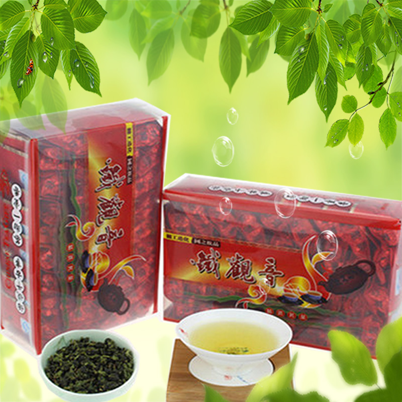 福建正宗安溪高山铁观音蜻蜓头茶叶新丛茶秋茶特级清香型盒装250