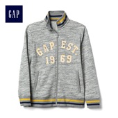 512030 立体字母夹克式卫衣 时尚 外套 徽标款 Gap男童