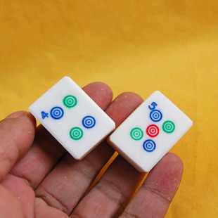 雀侠棋牌 典雅仿古英文竹骨麻将牌 满50 包真 古法手工雕琢