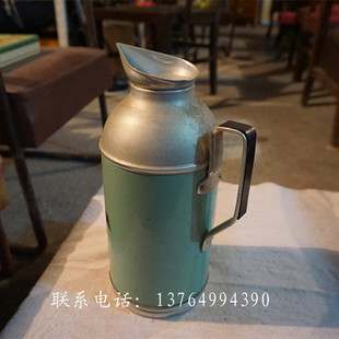 文革时期古董老式暖水壶 暖水瓶 保温壶 热水壶 老上海怀旧小水瓶