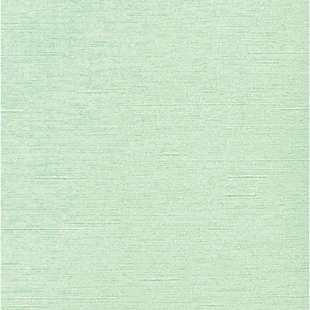 现货韩国dd墙纸壁纸可擦洗16.5平米653054清雅薄荷绿蓝绿布纹