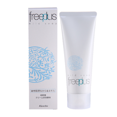 日本freeplus 芙丽芳丝洗面奶氨基酸洗面奶专柜正品药妆100g