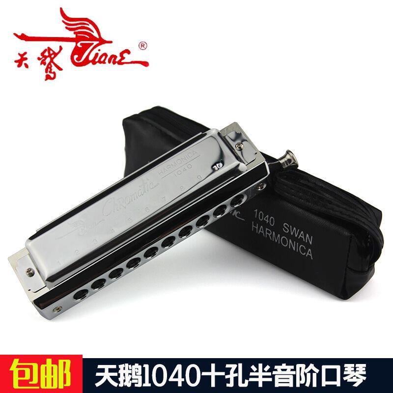 正品[十孔口琴]paddy音阶 十孔口琴评测 十孔口