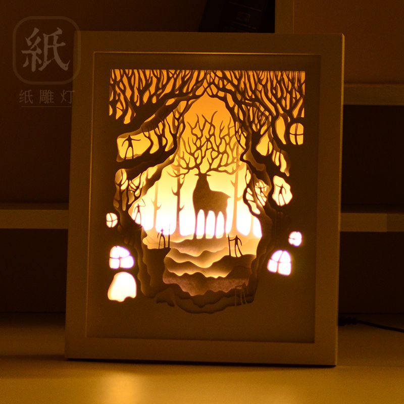 正品[纸雕图纸]立体纸雕图纸评测 光影纸雕图纸