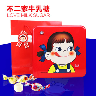 280g 不二家牛奶妹小女孩牛乳糖礼盒2015版