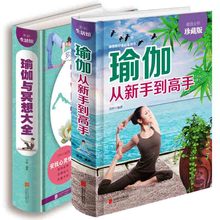 初级入门瑜伽教程书 减肥塑身健身瑜伽练瑜伽 书畅销书 正版 瑜伽书籍瘦身 瑜伽从新手到高手 减肥教程减肥瑜伽大全 瑜伽书 包邮