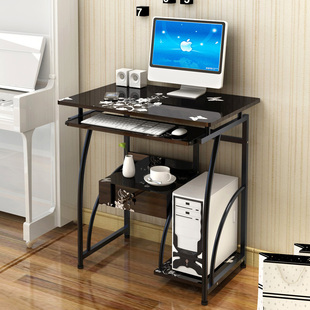 热卖送工具 简易电脑桌台式桌家用 台式 电脑桌简约 办公电脑桌书