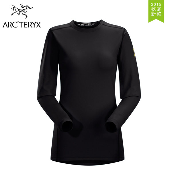 Arcteryx 始祖鸟女款圆领保暖速干衣 Phase AR Crew LS