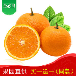 【金必得旗舰店】四川蒲江青见柑橘橙子脐橙橘