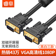10米15 20米 睿阜VGA线电脑显示器高清vga视频连接延长线1.5米5