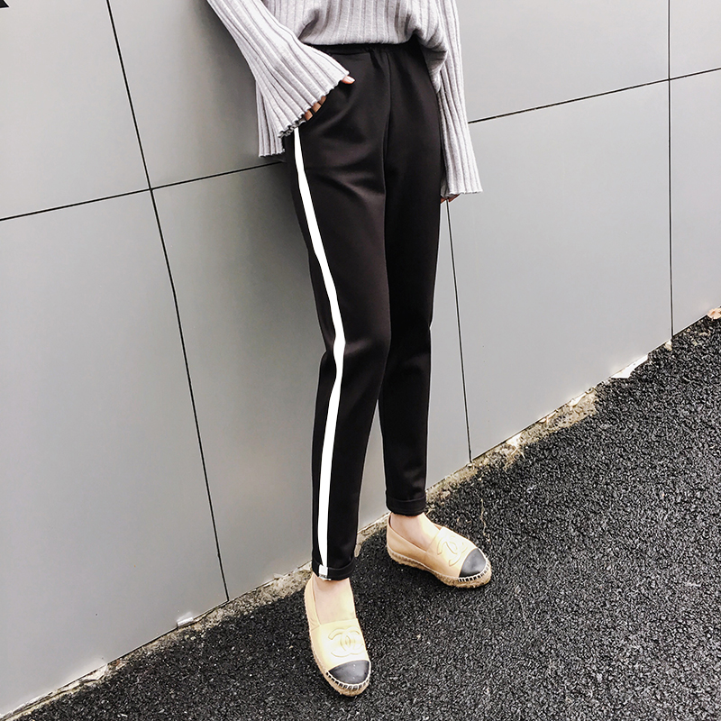 正品[女休闲裤长裤]休闲裤女牛仔长裤评测 女休