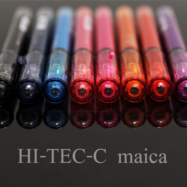 正品[百乐水笔0.4]百乐水笔评测 百乐牌v cone水