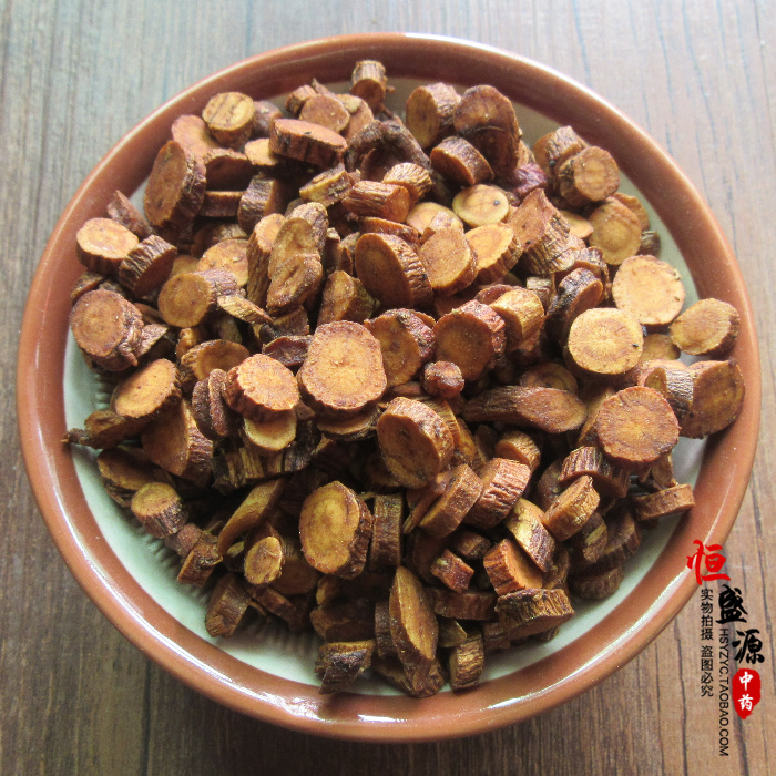 中药材 正品 甘草片 蜜炙干草 炙甘草 500克