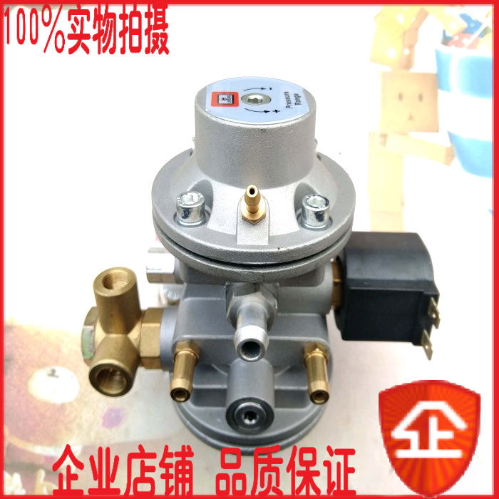 cng多点直喷减压阀托马高压天然气减压器汽车件出口版