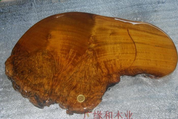 金丝楠木原木根雕茶盘茶海整块实木老材料金丝楠茶盘天然百财造型