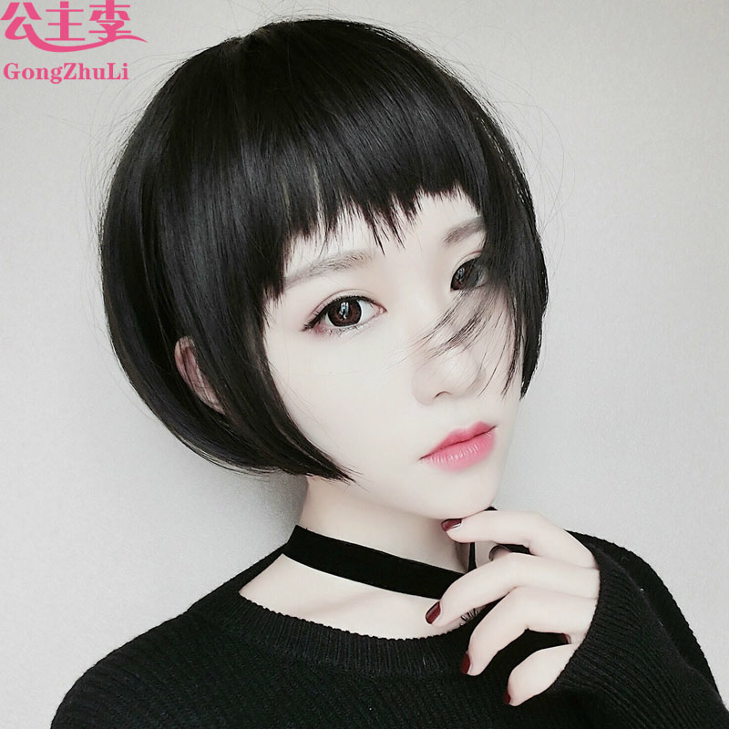 正品[假发刘海的戴法视频]假发刘海怎么带视频