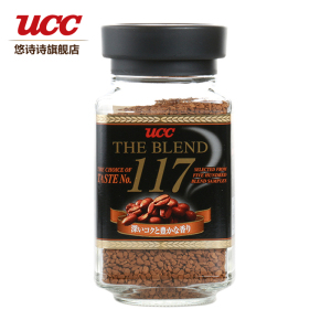 UCC·117速溶黑咖啡