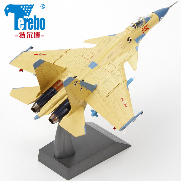 热销战斗机模型 100歼15飞机模型合金仿真军