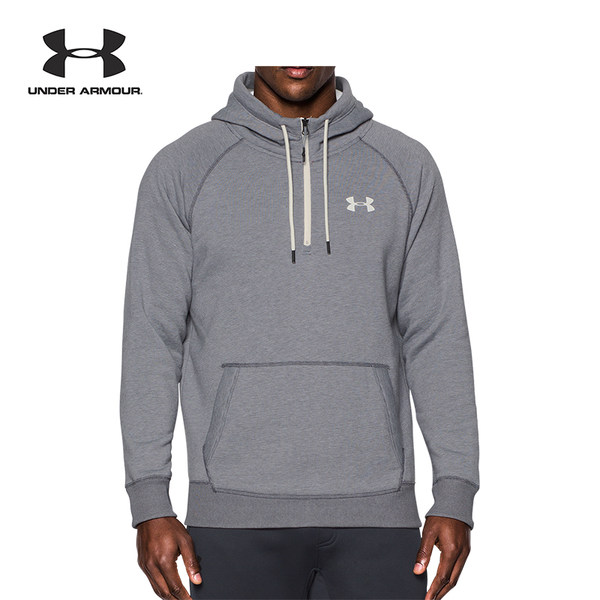 Under Armour 安德玛 UA男子 Rival Fleece 保暖连帽卫衣-1280758