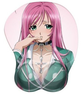 【原版现货】十字架与吸血鬼 赤夜萌香 立体鼠标垫 9