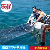 纯玩团品质团 三亚分界洲岛一日游含接送门票船票 海南旅游
