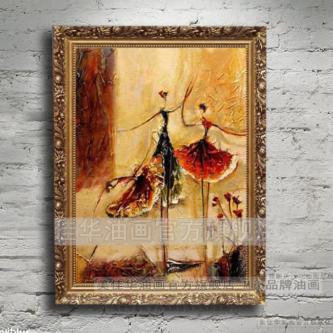 卧室人体油画手绘欧式油画酒店玄关挂画人物肖像定制美女裸体挂画