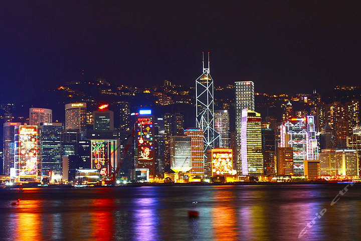 上海港龙直飞香港澳门5日自由行五星四星酒店