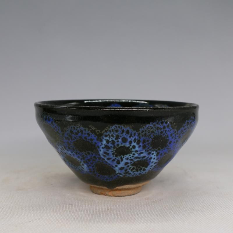 保心热卖宋福建窑耀变茶盏 古玩收藏 古董旧货 仿古瓷器 古茶具