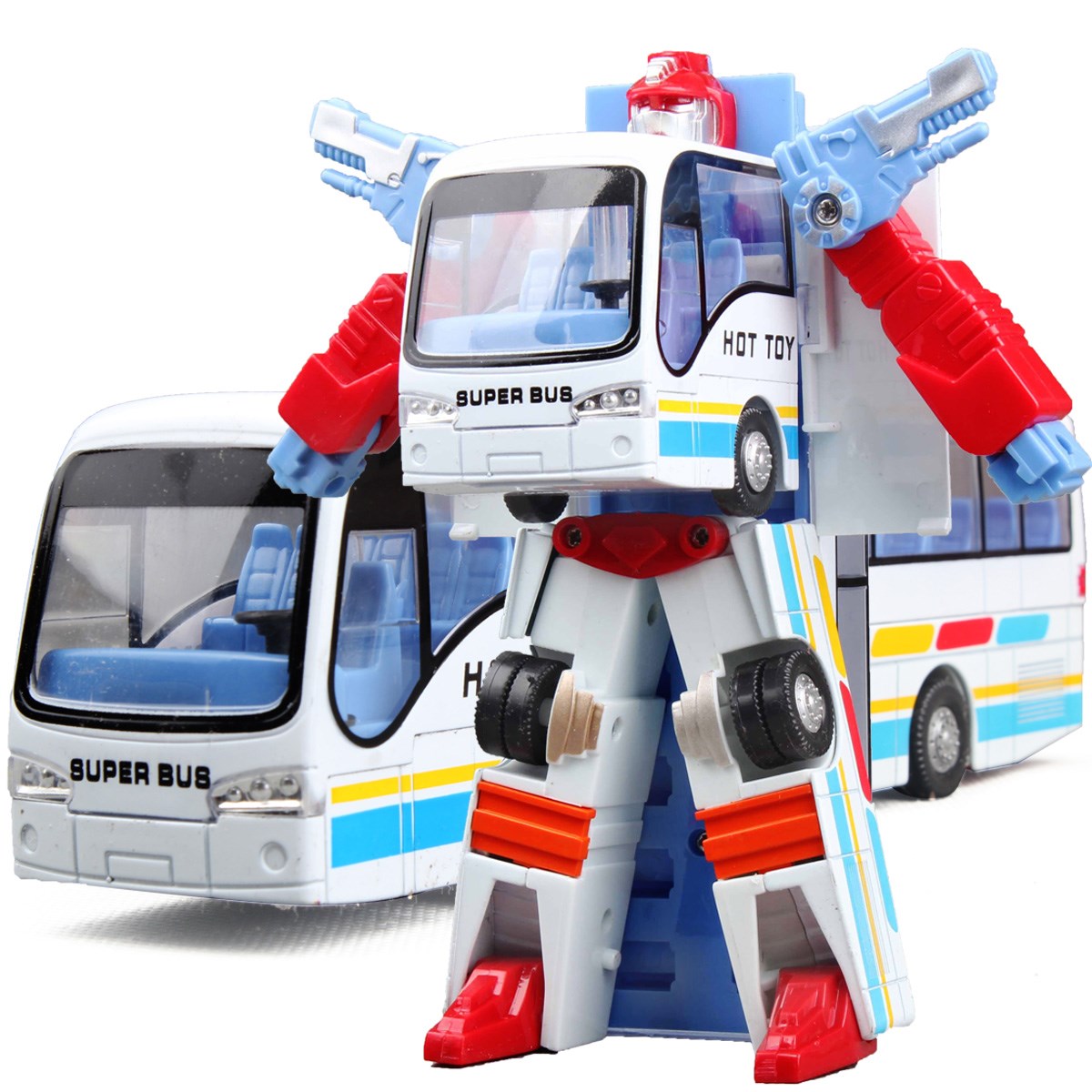 正品[巴士 玩具]儿童玩具双层巴士评测 玩具巴士