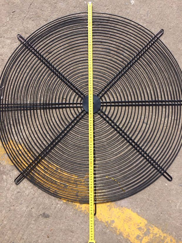 轴流风机外转子风机网罩铁丝防护网金属网 轴流风机保防护网罩