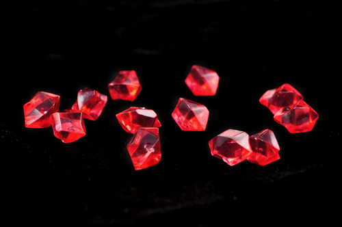 【随便】fsn fate 远阪凛 红宝石项鍊 吊坠 cos道具 周边cosplay