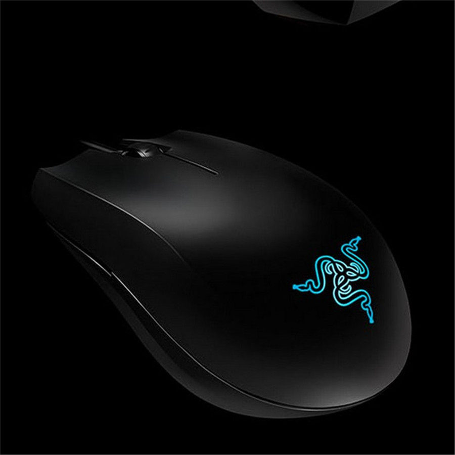 正品razer雷蛇鼠标地狱狂蛇14磨砂镜面版cflol电竞有线游戏宏编程