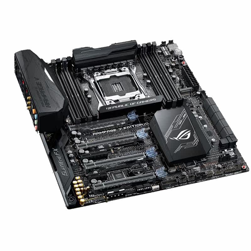 asus/华硕 x99-a ii 搭配i7 6800k中文原包 海盗船780t diy整机