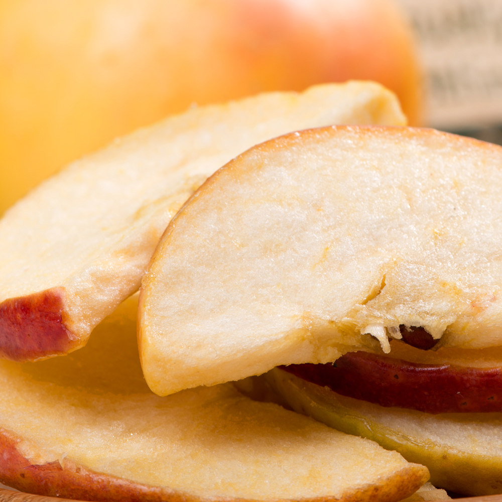 品维 苹果脆片50g罐水果蔬菜干苹果干蔬果干脆片水果干休闲零食