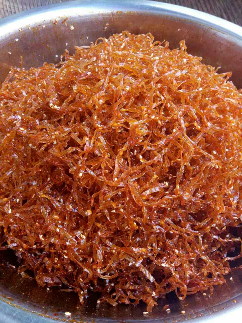 麻辣丝重庆酉阳特产自制香辣豆腐丝素食麻辣丝豆油皮素食自制250g