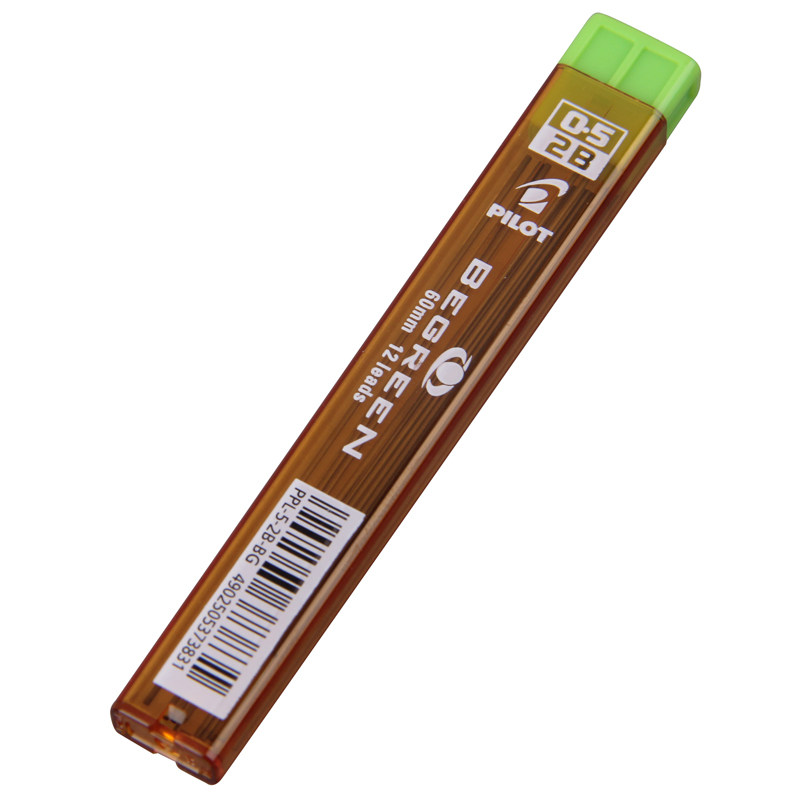 pilot 百乐铅芯 0.3 0.5 0.7mm活动铅芯 防断自动铅笔芯 不易断