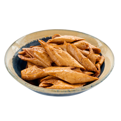 开江豆笋125g 七星椒香辣卤味豆笋豆皮熟食豆筋凉拌菜下酒菜