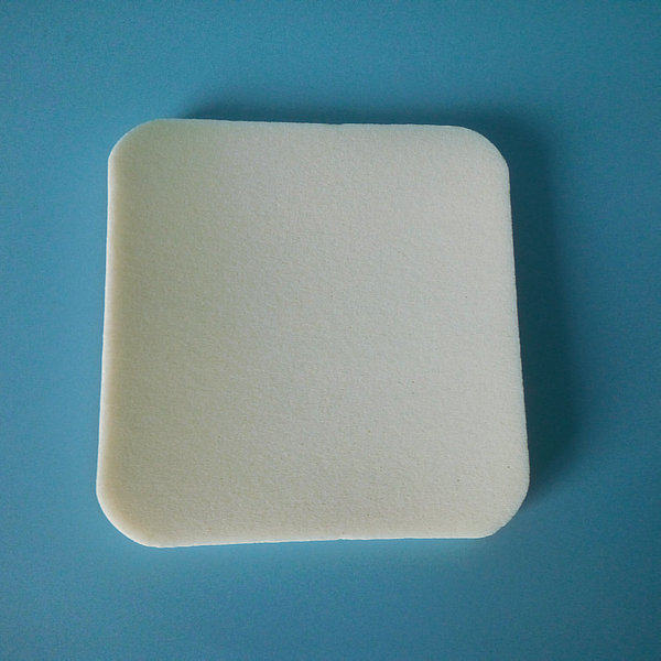 5*7.5cm医用硅凝胶泡沫海绵敷料 自粘减压疮贴渗液吸收垫无痛贴