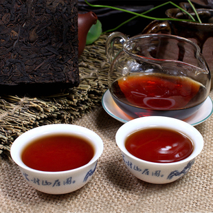 砖茶 婺源 高山特级红茶正宗金花红茯砖茶茶叶礼盒 天佑书香